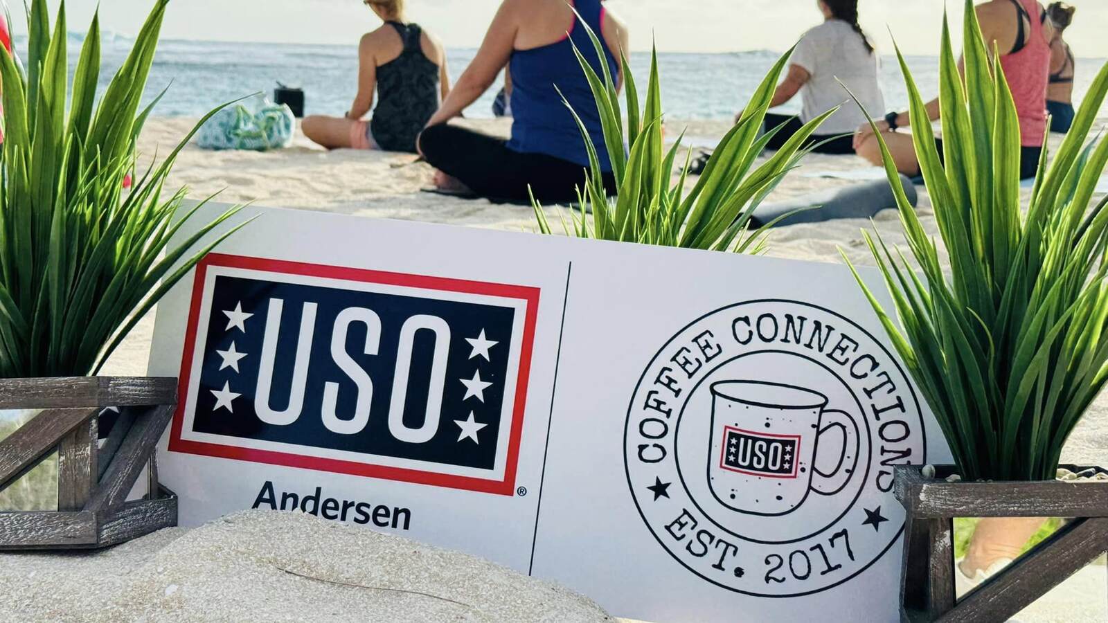 USO Coffee Connections • USO Guam
